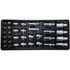 FIXMAN 34-pc 3/8' Dr.sockets